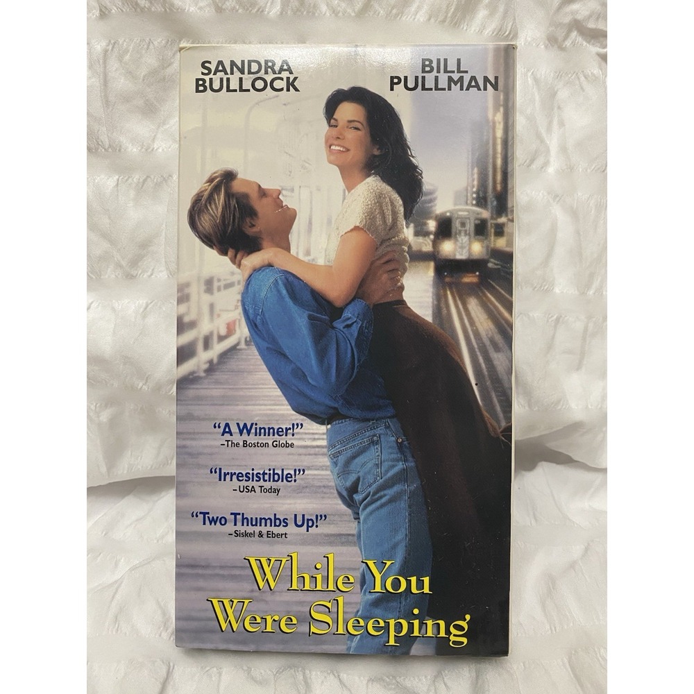While‎ You Were Sleeping (VHS,1995)